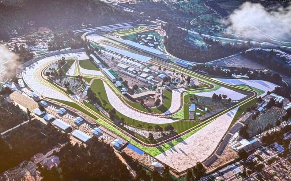 Autódromo do Rio de Janeiro, em Guaratiba (Foto: Kauhan Fiaux / Lance!)