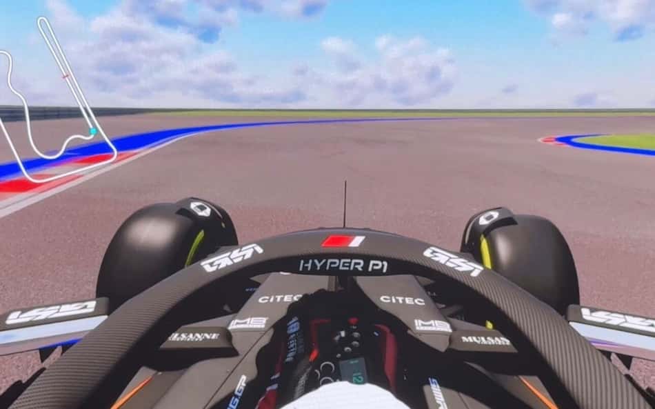 VÍDEO: veja simulação de carro da F1 no Autódromo de Guaratiba, no Rio
