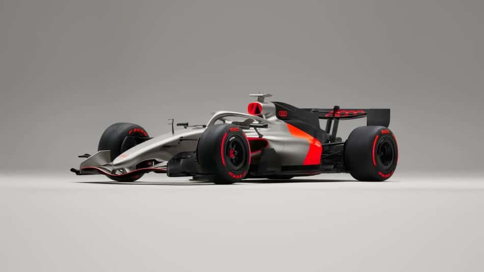Kick Sauber está em processo de transição para se tornar o time oficial da Audi para a F1 2026 (Foto: Divulgação)