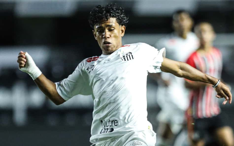 Caçula do Sub-20, Nadson projeta final do Paulista entre Santos e São Paulo