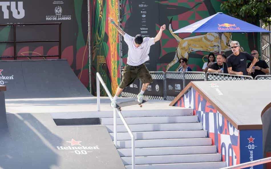 Giovanni Vianna e mais três brasileiros vão à final do STU Pro Tour do Rio
