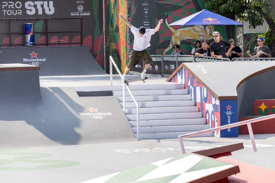 Giovanni Vianna nas semis do STU Pro Tour do Rio (Foto: Julio Detefon / STU)