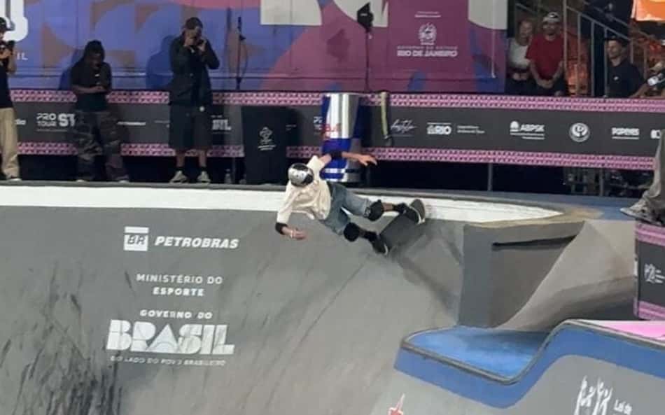 Brasileiros dominam semifinal do park com altas notas no STU Pro Tour do Rio