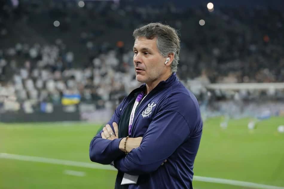 O vice-presidente do Corinthians, Armando Mendonça (Foto: Reprodução/ Instagram)