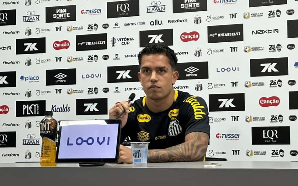 Igor Vinícius comenta elogio de Neymar e revela ligação de Alexandre Mattos após duelo contra o Flamengo