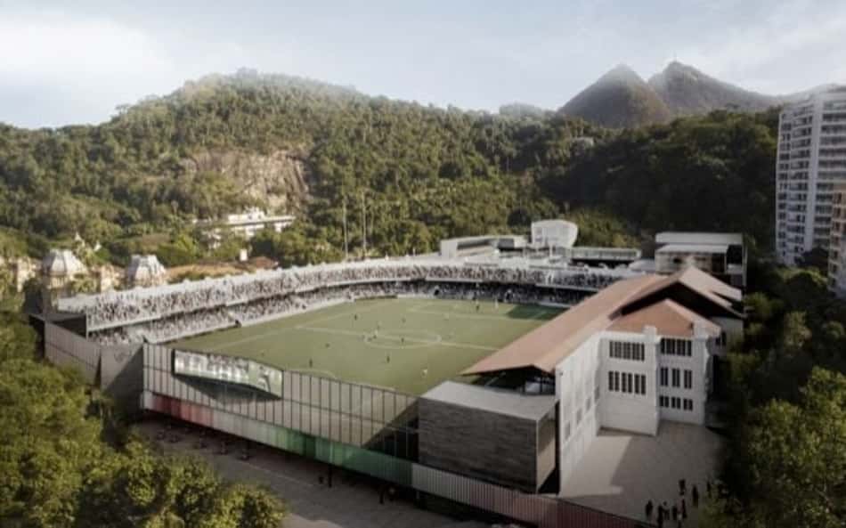 Fluminense espera até R$ 300 milhões com venda do potencial construtivo das Laranjeiras