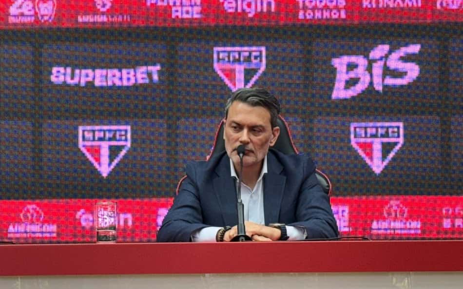 Rui Costa avalia vendas de jogadores do São Paulo e abre o jogo sobre promessas da base