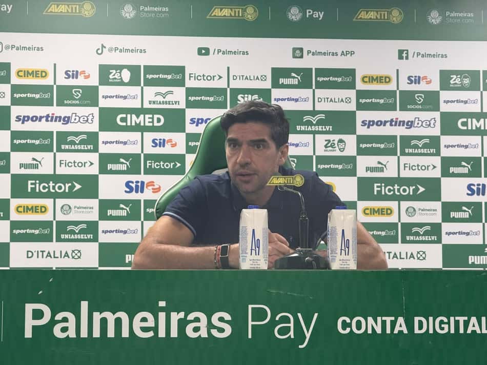 Abel Ferreira - Palmeiras