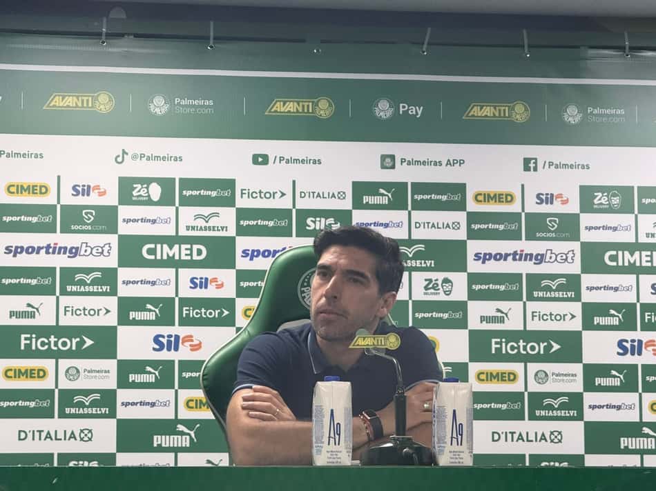 Abel Ferreira - Palmeiras