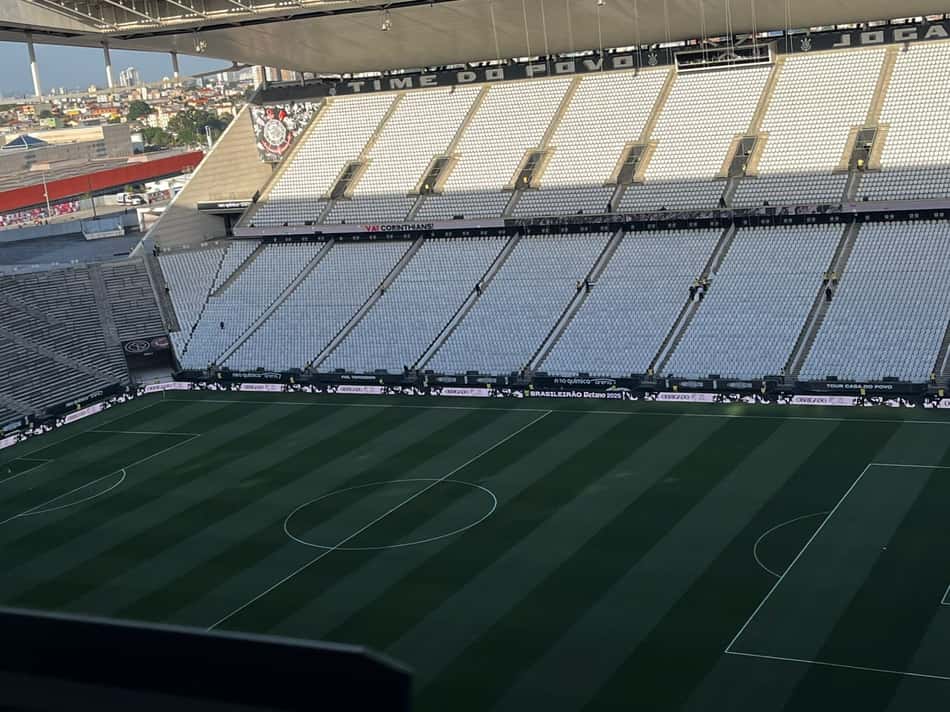 Neo Química Arena recebe Corinthians x Palmeiras (Foto: Izabella Giannola/ Lance!)