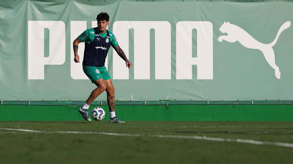 Escalação do Palmeiras