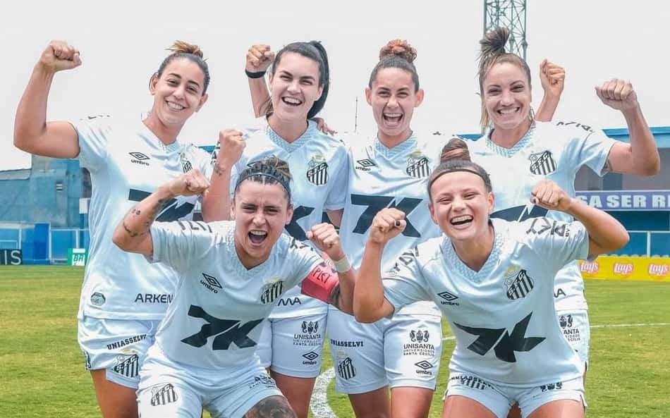 Santos goleia por 8 a 1 e se classifica às semis da Copa Paulista