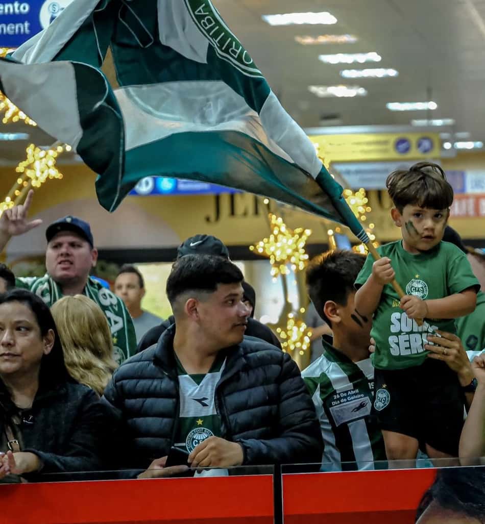 Torcida Coritiba Aeroporto