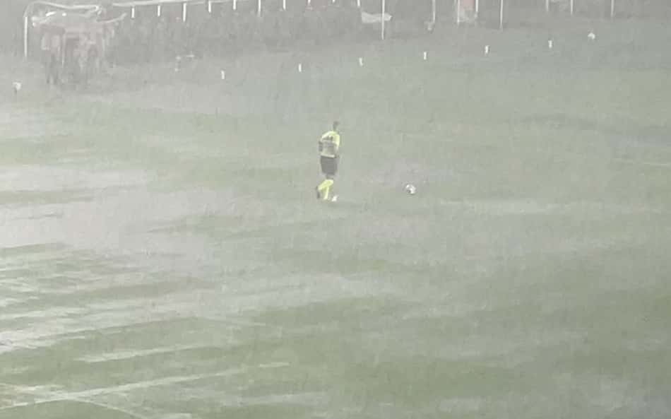 Delegado de Vasco x Internacional explica procedimento com chuva