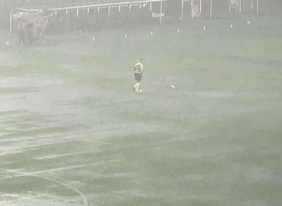 Vasco INter chuva
