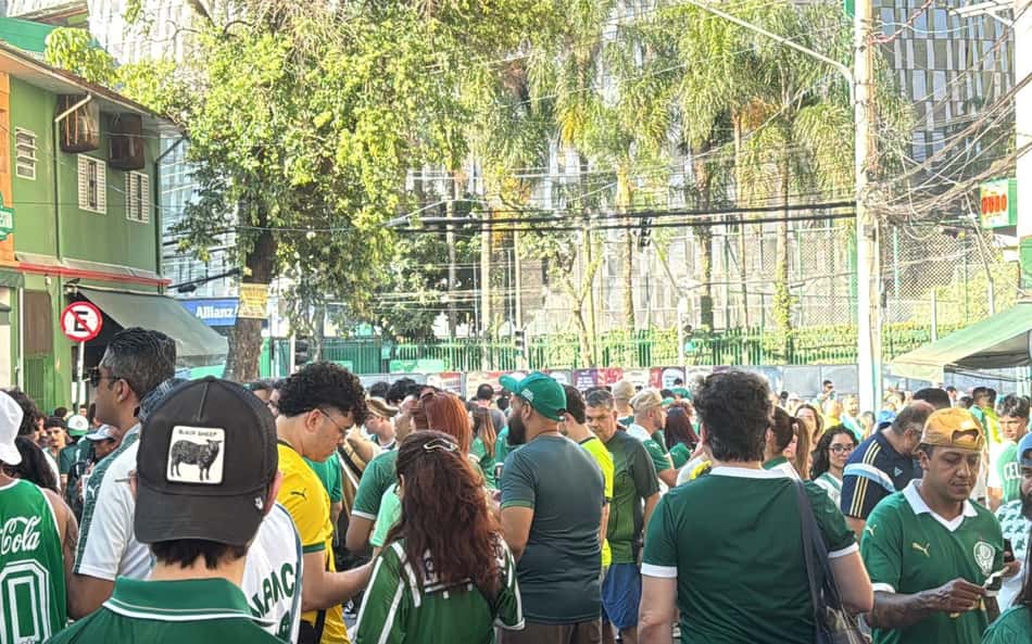 Organizada do Palmeiras promete cerveja grátis se time for campeão da Libertadores