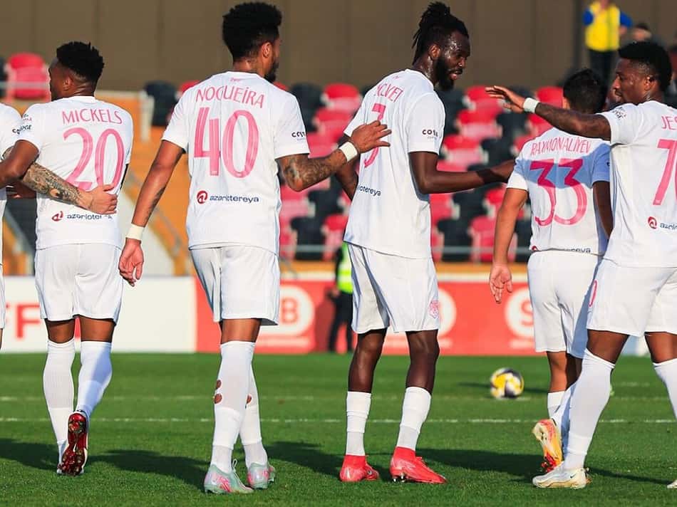Ygor Nogueira em ação pelo Sabah (Foto: Instagram/Sabah)