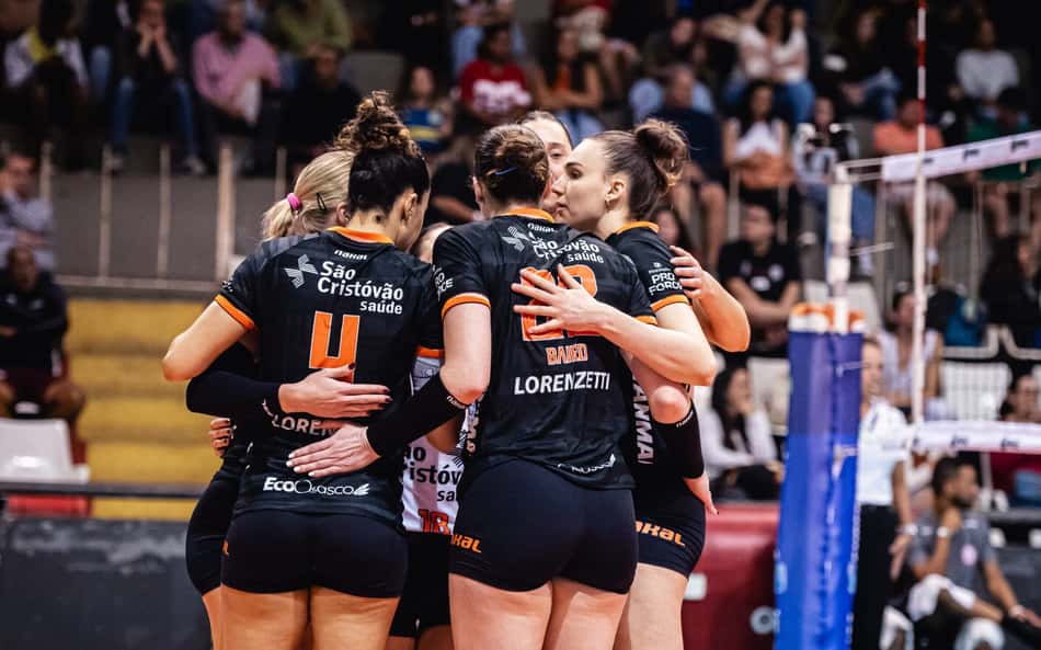Tijuca e Osasco pela Superliga de vôlei feminino (Foto: Thiago Mendes / TTC)