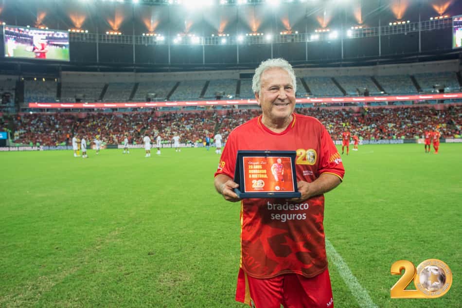 Zico Jogo das Estrelas