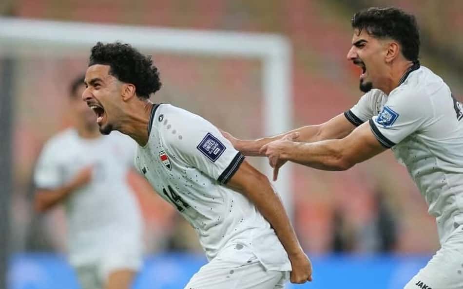 Iraque vence com gol heróico e sonha com retorno à Copa do Mundo