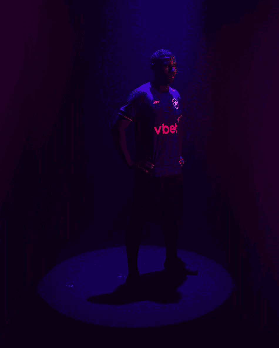 Novo uniforme V do Botafogo (Foto: Divulgação/Botafogo)