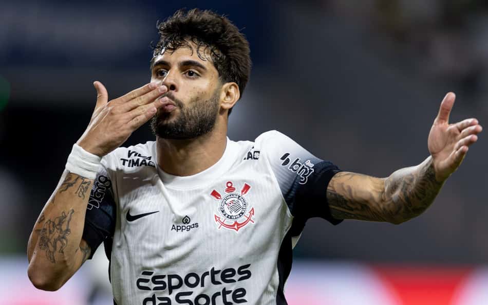Corinthians: Yuri Alberto completa lista e marca contra todos os times da Série A