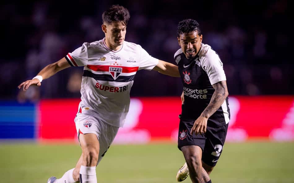 Corinthians e São Paulo se enfrentam na Ne Química Arena (Foto: Rodrigo Coca/Agência Corinthians)