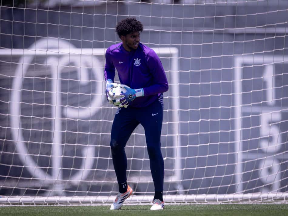 Hugo Souza está de volta ao time do Corinthians (Foto: Rodrigo Coca/Agência Corinthians)