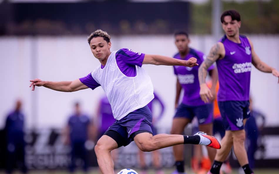Sem Maycon, Corinthians ajusta movimentos por setores de olho no Majestoso