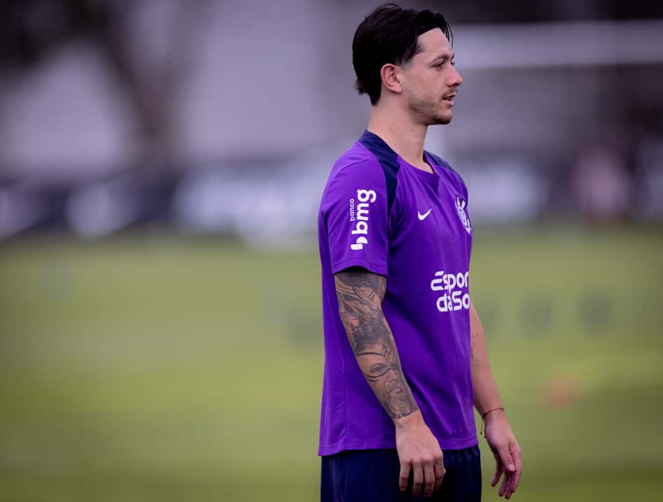 Rodrigo Garro, titular do meio-campo do Timão (Foto: Rodrigo Coca/Agência Corinthians)
