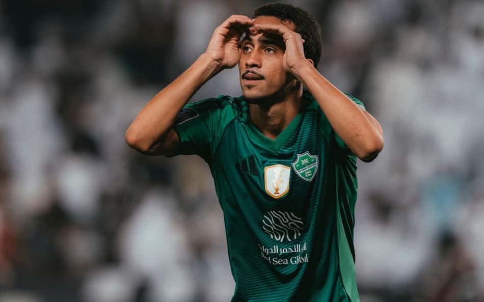 Ex-Flamengo, Matheus Gonçalves é destaque do Al-Ahli na Champions Asiática