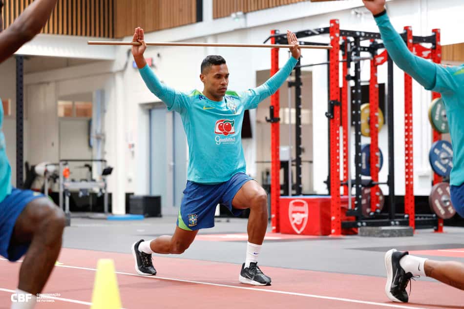 Alex Sandro, lateral do Flamengo e da Seleção Brasileira
