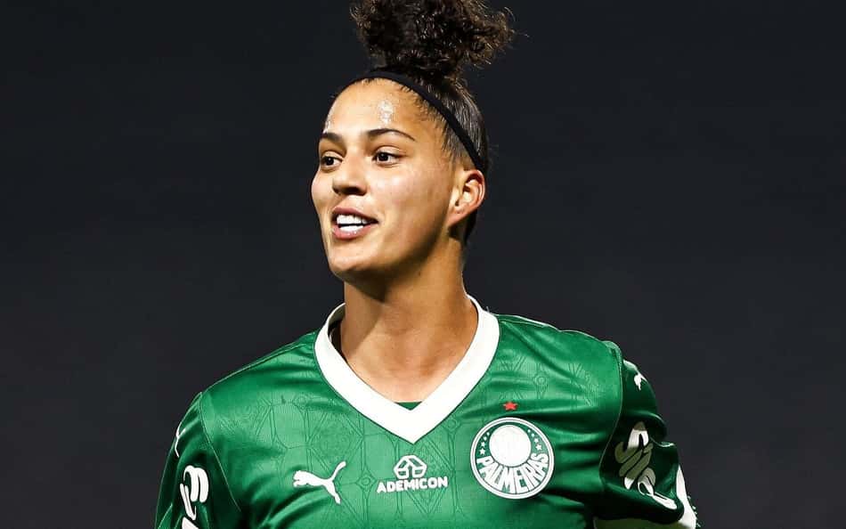 Amanda Gutierres, do Palmeiras, destaca foco na final da Copa do Brasil