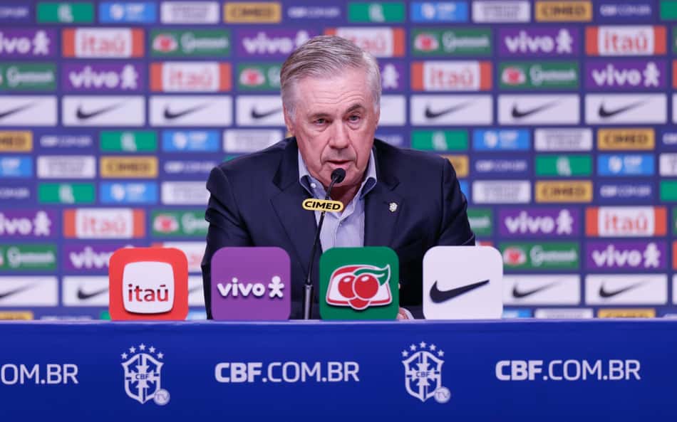 Pitaco do Guffo: Ancelotti não tem centroavante ainda
