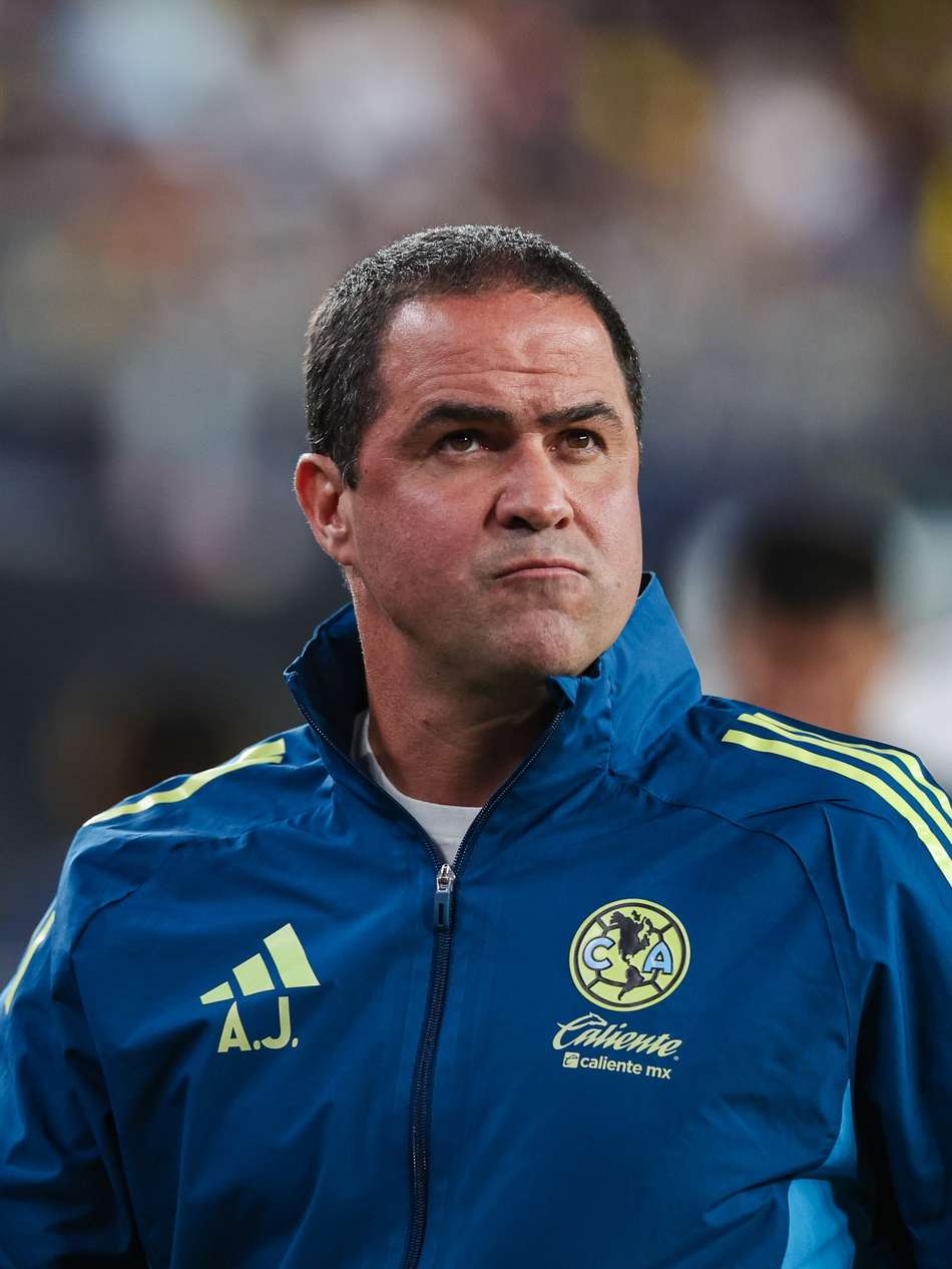 André Jardine é treinador do América do México (Foto: Divulgação/América do México)