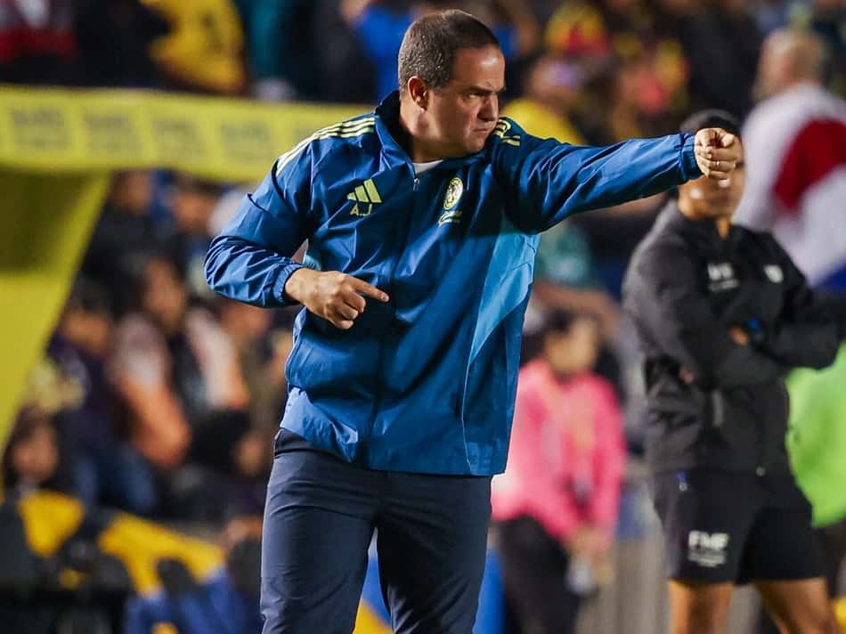 André Jardine é treinador do América do México (Foto: Divulgação/América do México)