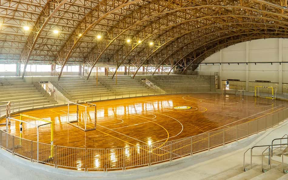 Ginásio da Mercado Livre Arena Pacaembu, em São Paulo