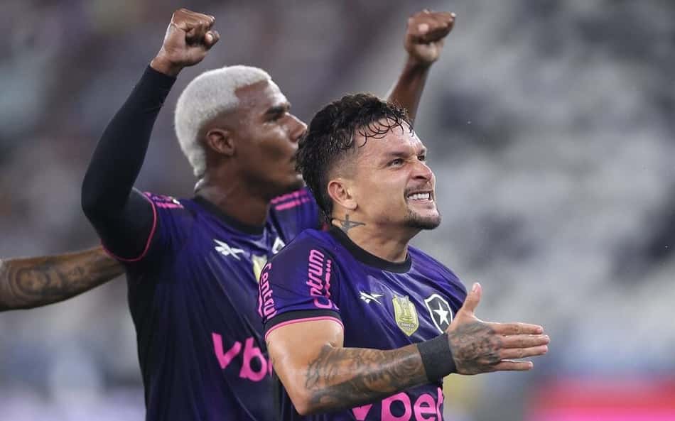 Melhores momentos: Botafogo vence o Grêmio e garante vaga na Libertadores 2026