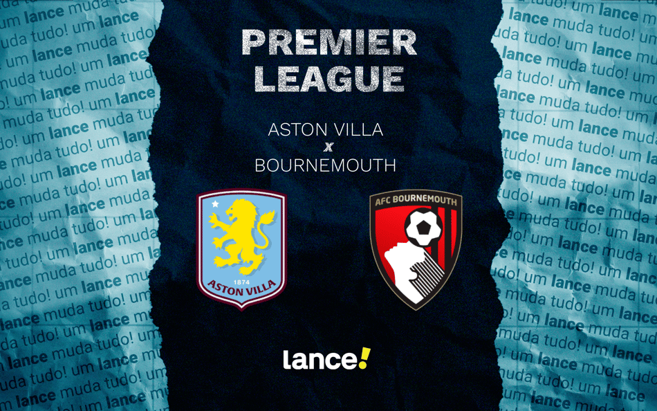 Aston Villa x Bournemouth: onde assistir e prováveis escalações ao jogo da Premier League
