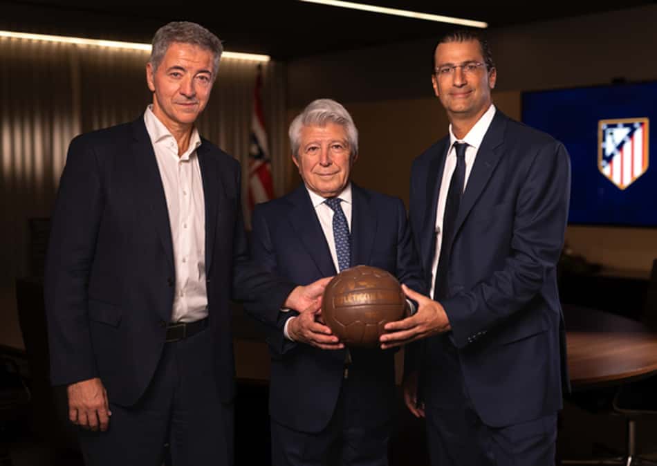 A Apollo Sports Capital é acionista majoritária do Atlético de Madrid (Foto: Divulgação)