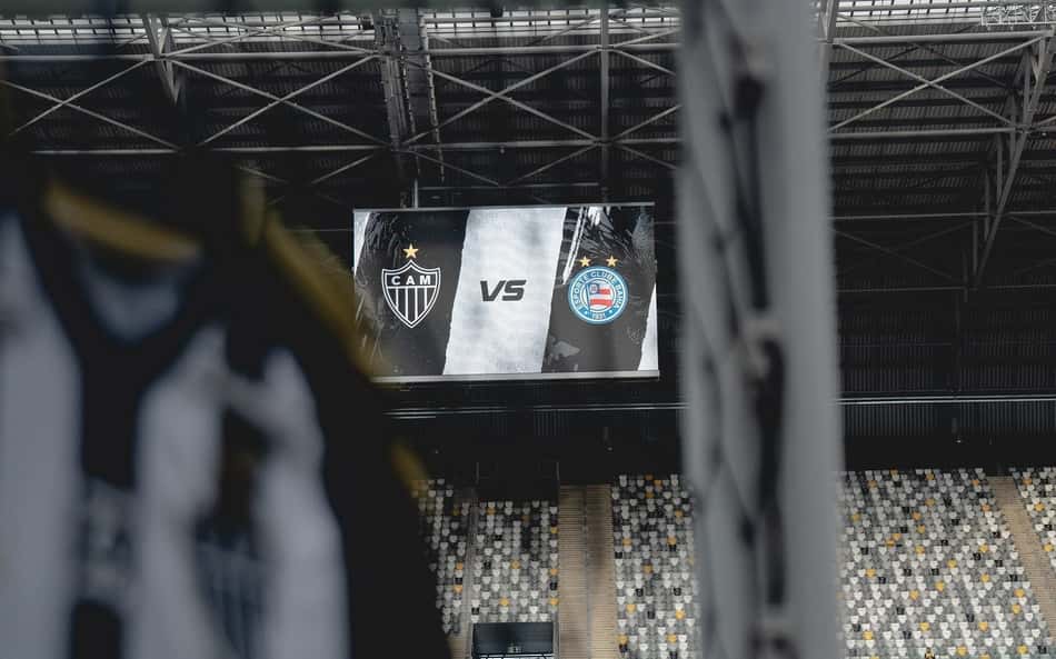 atlético x bahia escalações (Foto: Pedro Souza / Atlético)