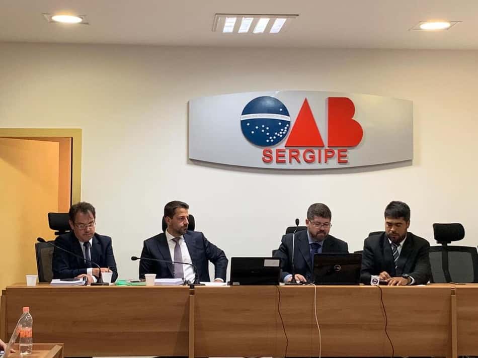 STJD da Confederação Brasileira de Ginástica decidiu pelo banimento de Fernando
