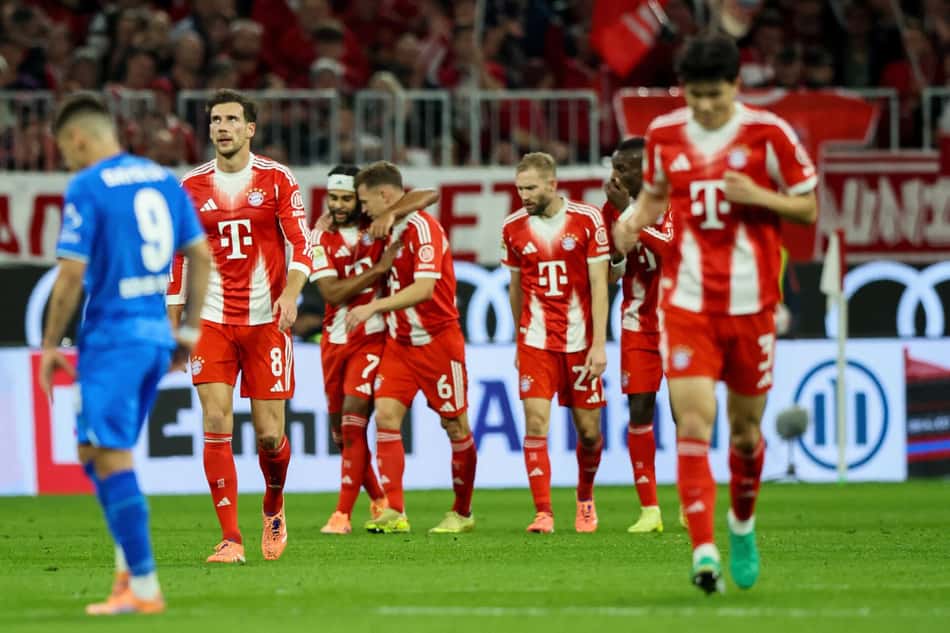 FBL-GER-BUNDESLIGA-BAYERN MUNICH-LEVERKUSEN