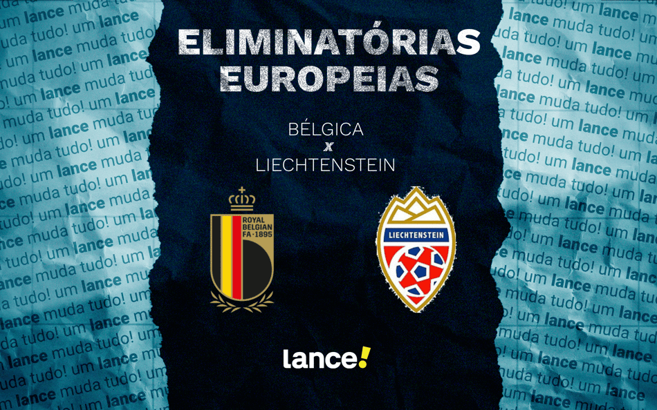 Bélgica x Liechtenstein: onde assistir ao vivo e prováveis escalações ao jogo pelas Eliminatórias Europeias
