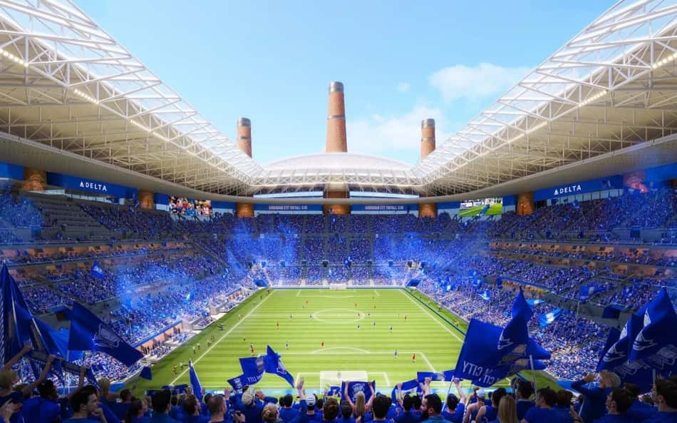 Fora de Premier League, time inglês projeta estádio de bilhões; confira
