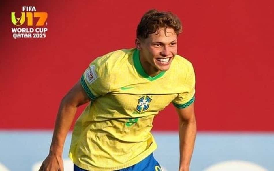 São Paulo, Grêmio e Bahia! Brasil sub-17 atropela Honduras na estreia do Mundial; veja