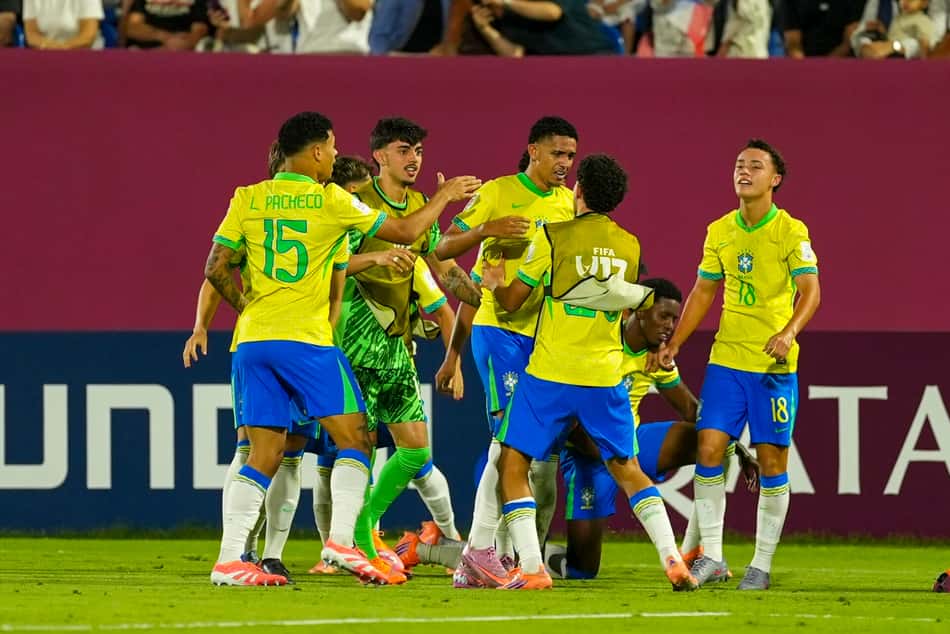 Brasil x França, Copa do Mundo Sub-17