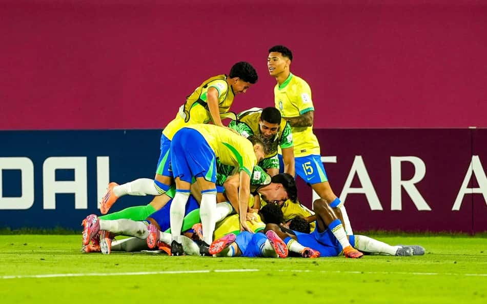 Adversário do Brasil no Mundial Sub-17 é conhecido; veja como foram os jogos das oitavas de final