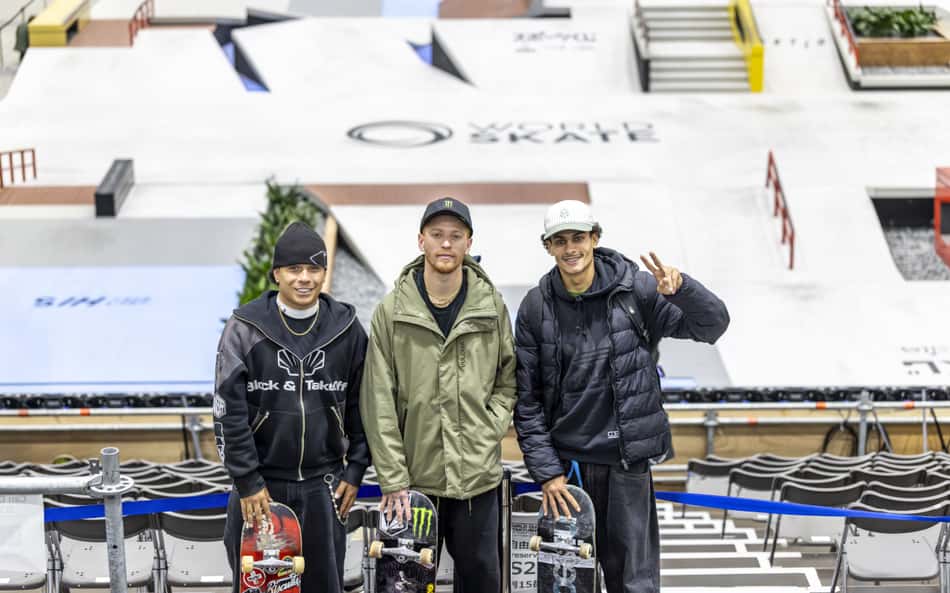 João Lucas Alves, Giovanni Viana e Wallace Gabriel avançaram à semifinal