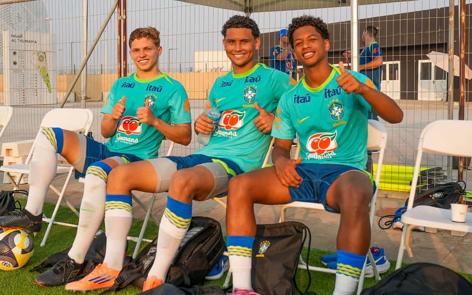Olho no Lance!: além do Brasil, veja onde assistir melhores jogos do Mundial sub-17